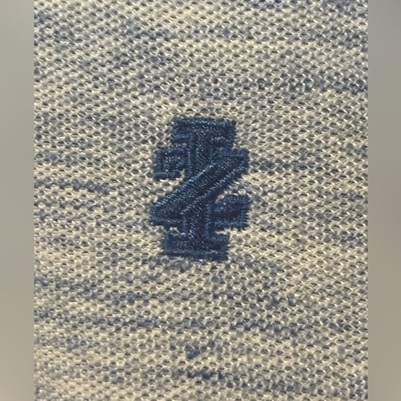 Izod Saltwater Relaxed Clasdics Quarter Zip Pullover Sz L - Picture 3 of 4